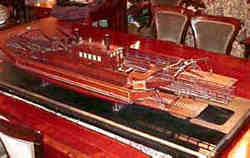 Model of The Clyde Ferry "Govan No 1"