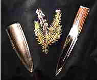 Traditional Scottish Sgian Dubhs 